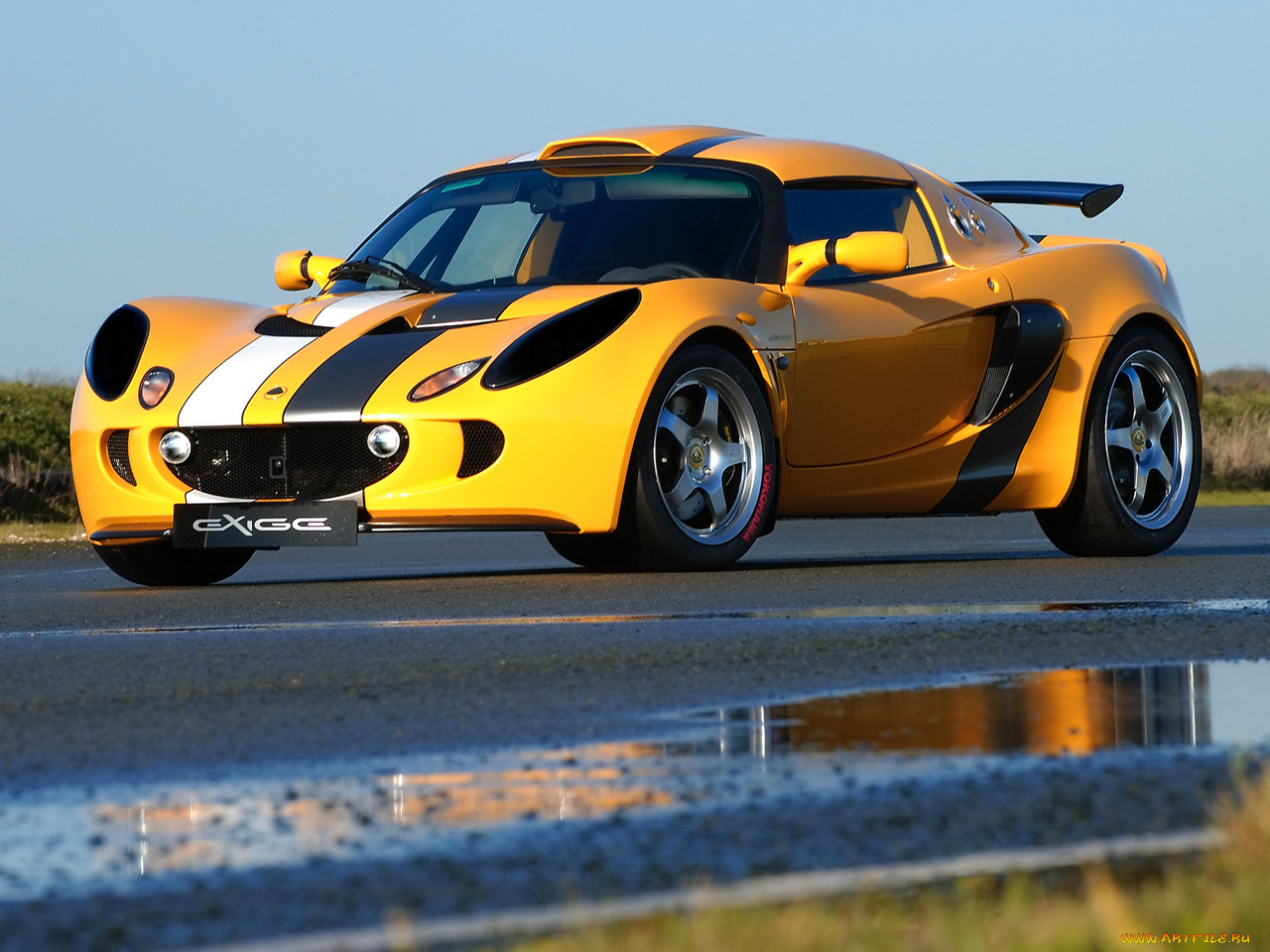 2007, lotus, sport, exige, cup, 